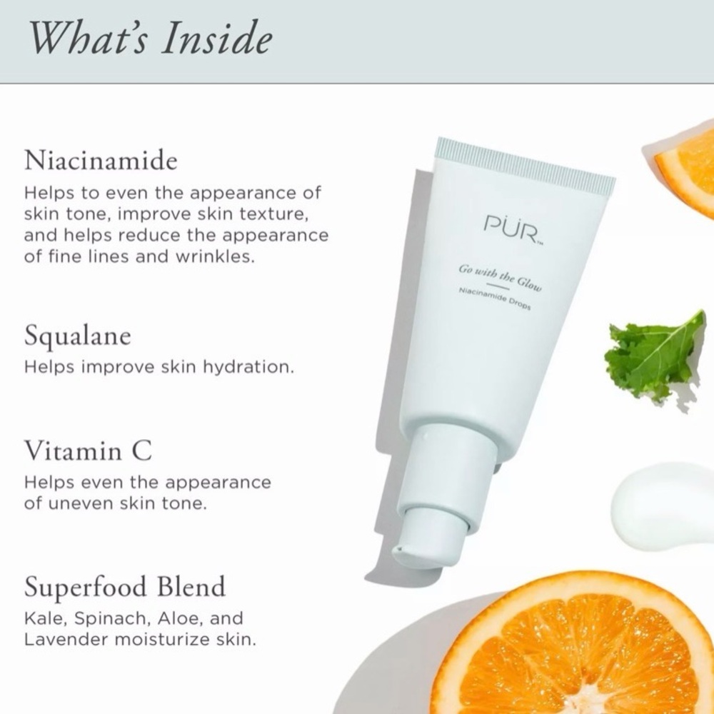 PUR MINERALS Go with the Glow Niacinamide Drops - Picture 4 of 5